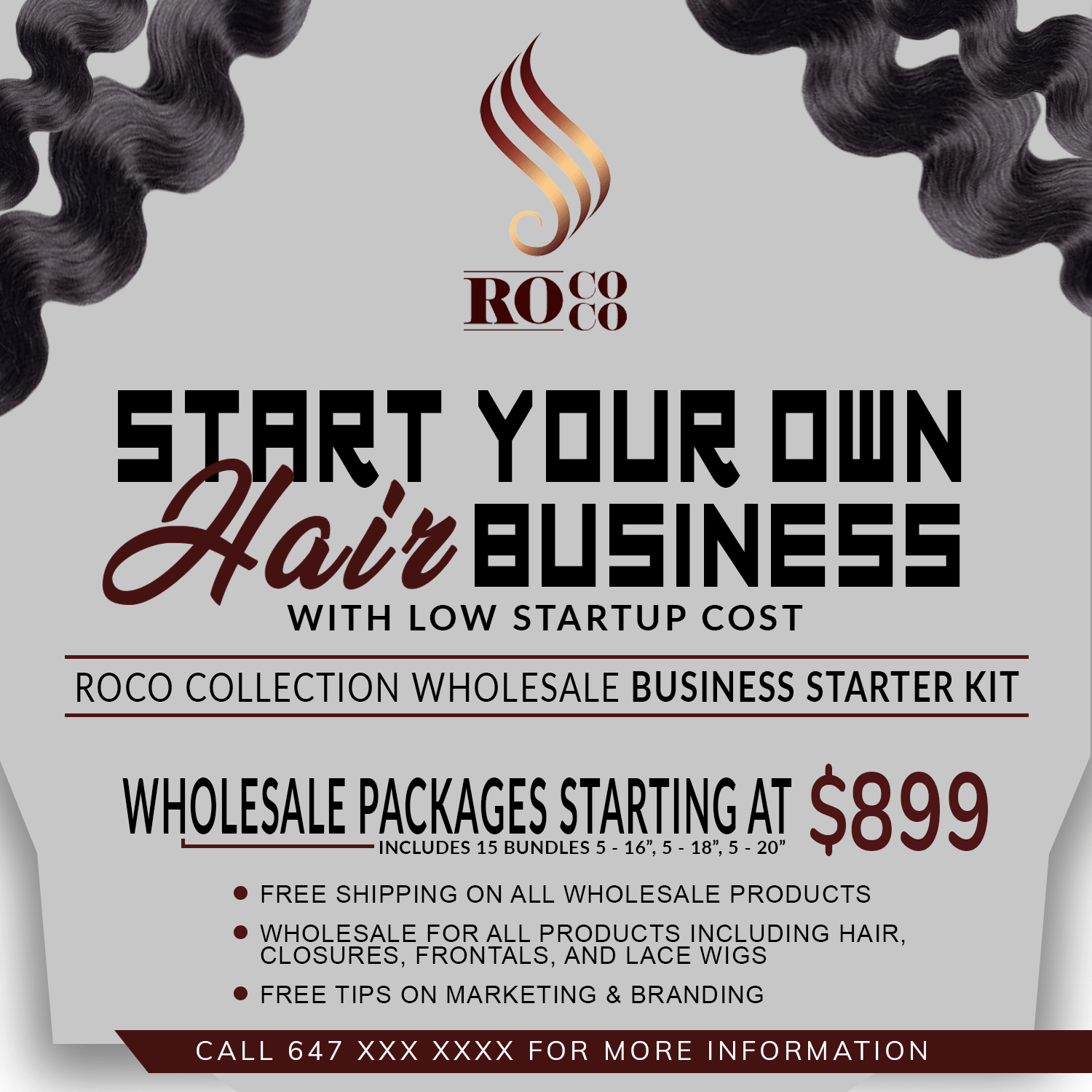 Rococo Start Your Own Business