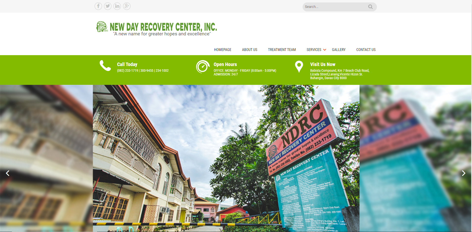 New Day Recovery Center, Inc - Davao